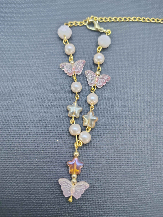 Starbright Butterfly Bracelet