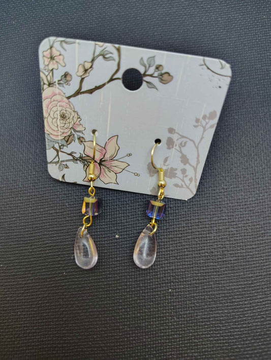 Irridescent Earrings