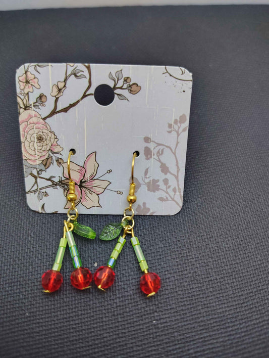 Cherry Earrings