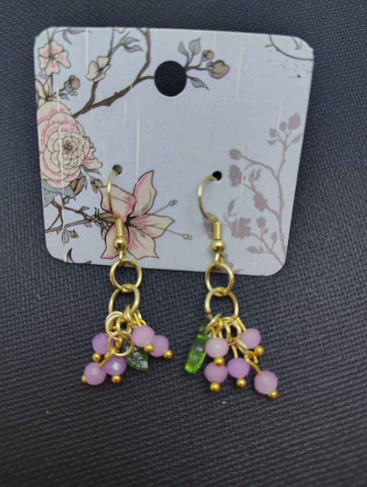 Grape Earrings