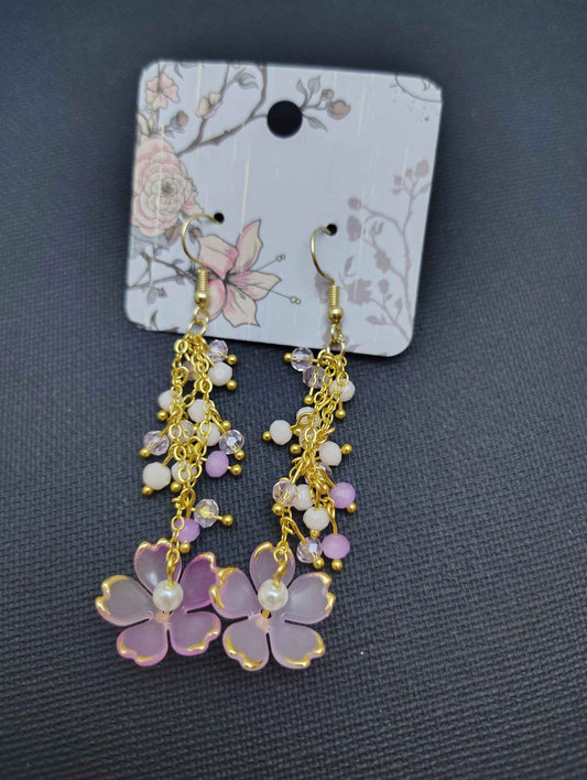 Floral Bunch Earrings