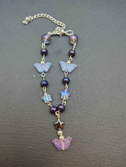 Starlight Butterfly Bracelet